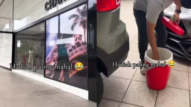 ﻿Beg Berjenama Sharifah Shahira Untuk Letak Sambal [VIDEO]