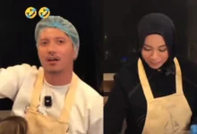 Peminat Teruja Lihat Telatah Fattah Amin & Amira Othman Bungkus Kunafa [VIDEO] 