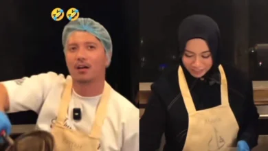 Peminat Teruja Lihat Telatah Fattah Amin & Amira Othman Bungkus Kunafa [VIDEO] 