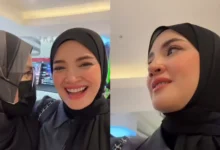 Aksi Fazura Terjah Peminat Yang Memakai Tudung Jenamanya [VIDEO]