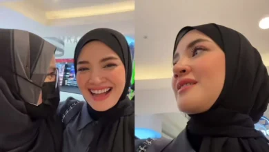 Aksi Fazura Terjah Peminat Yang Memakai Tudung Jenamanya [VIDEO]