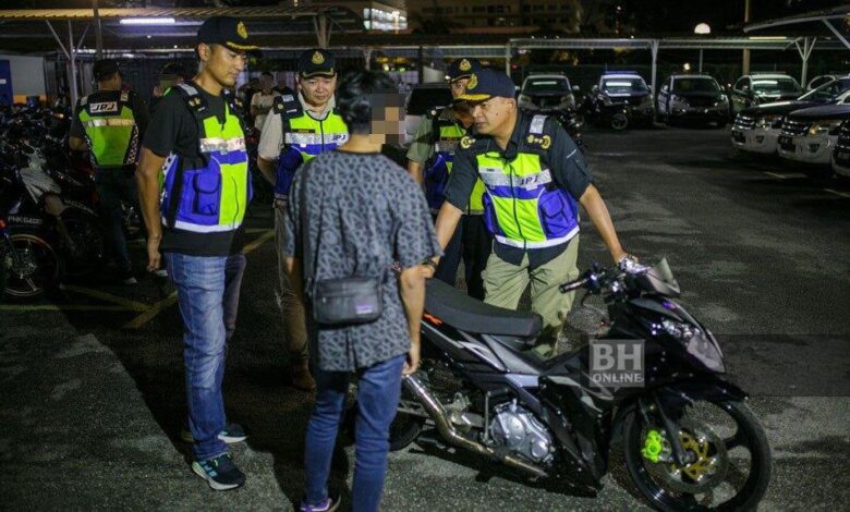 Litar 'mat rempit' bawah umur digempur