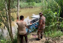 Warga emas dibaham buaya ketika mandi sungai