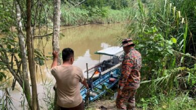 Warga emas dibaham buaya ketika mandi sungai