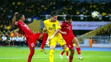 Nepal 'parkir bas', jersi Syihan paling bersih