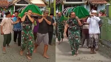 Anak meninggal dunia selepas mengebumikan jenazah ibu