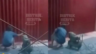 Wanita marah, bau cat masuk rumah