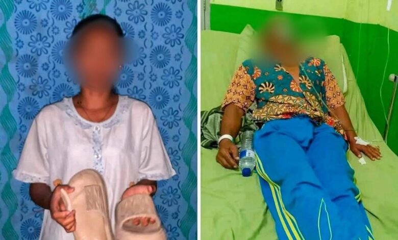 Guru gunting selipar pelajar tak mampu beli kasut sekolah