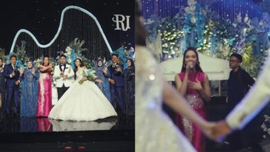 Pengantin lelaki buat kejutan, jemput penyanyi popular kegemaran isteri