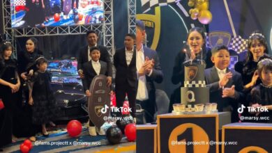 Budak 9 tahun dapat hadiah kereta Lamborghini