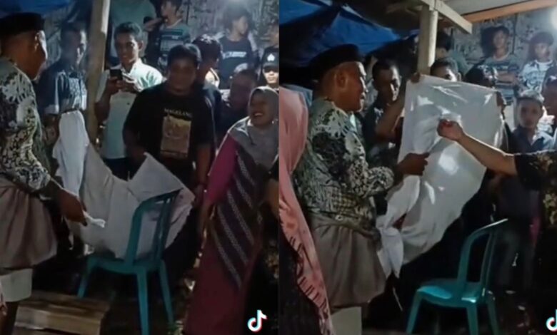 Penduduk tangkap ‘pocong’ muncul di majlis kesyukuran