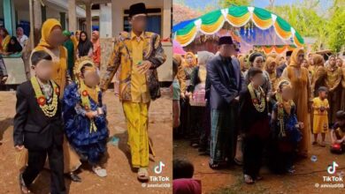 Kecoh budak bawah umur bertunang