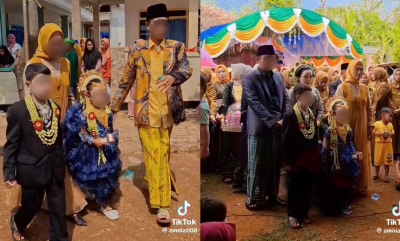 Kecoh budak bawah umur bertunang