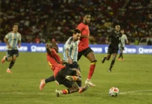 Messi bawa Argentina tewaskan Angola 2-0 dalam aksi persahabatan antarabangsa