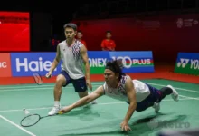 Lima beregu negara mara ke pusingan kedua Masters Kumamoto