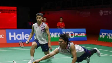 Lima beregu negara mara ke pusingan kedua Masters Kumamoto