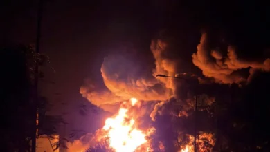 4 balai bomba dikerah padam kebakaran 2 kilang di Telipok