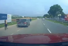 Wanita nekad terjun kereta bimbang dipukul suami