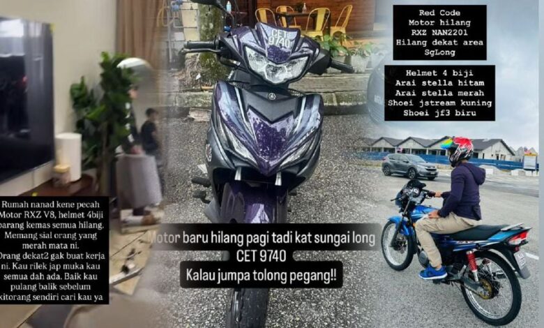 Rumah pempengaruh dipecah masuk, kerugian hampir RM360,000