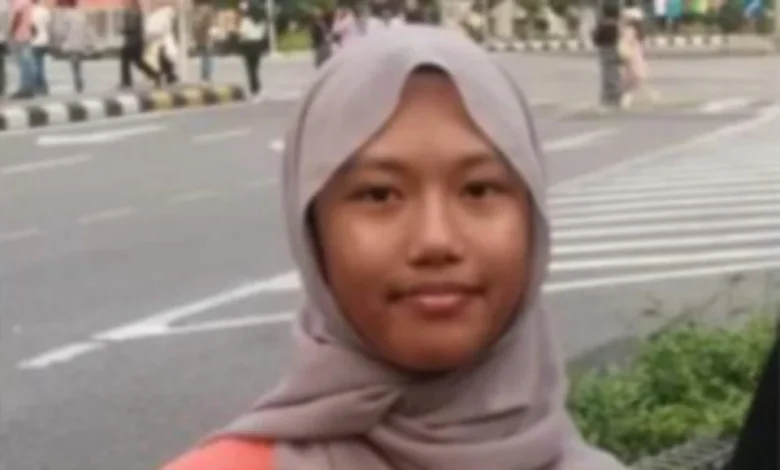 Noor Arlyana hilang sejak Rabu