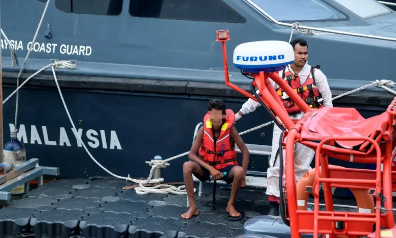 Insiden bot karam: Remaja etnik Rohingya bertahan 4 hari minum air sungai