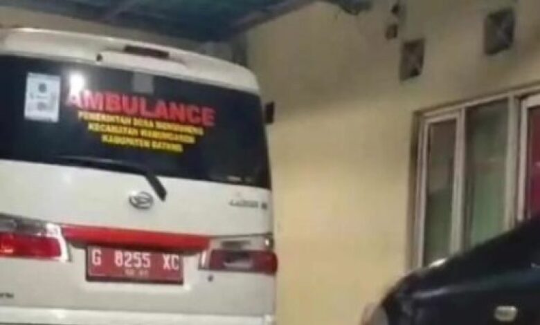 Ketua kampung jual ambulans demi langsai hutang