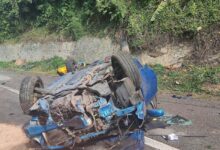 Wanita maut, suami dan anak cedera nahas di Lebuh Raya Karak-KL