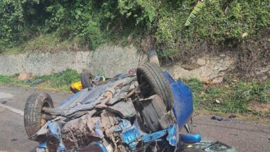 Wanita maut, suami dan anak cedera nahas di Lebuh Raya Karak-KL