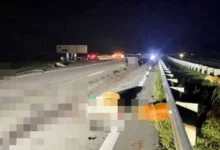 Pesara pensyarah cedera kereta rempuh sekawan lembu melintas di LPT2