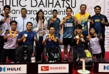 Liek Hou rangkul gelaran berganda Para Badminton Antarabangsa Jepun