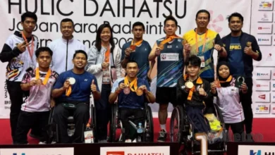 Liek Hou rangkul gelaran berganda Para Badminton Antarabangsa Jepun