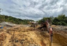 PGA tumpaskan perlombongan emas haram, tahan 5 lelaki