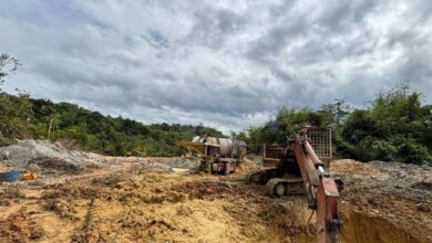 PGA tumpaskan perlombongan emas haram, tahan 5 lelaki