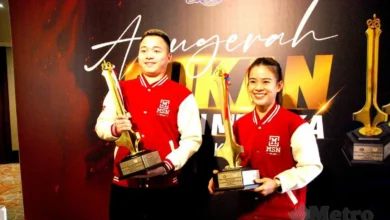 Aaron, Cheong Min dinobat Olahragawan, Olahragawati Melaka