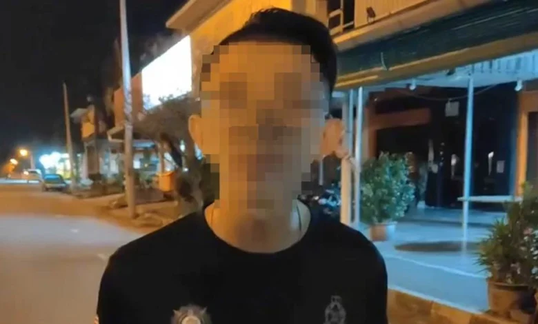 Lelaki menyamar polis ditahan