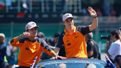 Norris di puncak prestasi, Piastri semakin tertekan