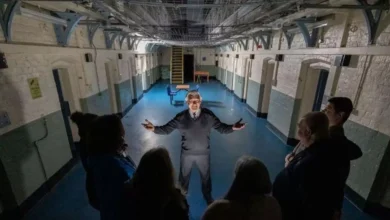 Bayar RM135 buru hantu dalam penjara paling seram