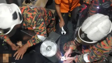 Adik usia 2 tahun tersepit mesin di KKIA, kakak umur 3 tahun terdedah radiasi