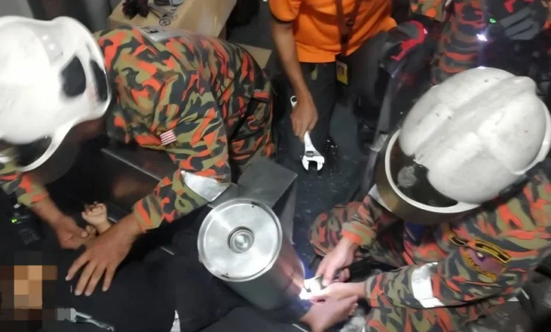 Adik usia 2 tahun tersepit mesin di KKIA, kakak umur 3 tahun terdedah radiasi