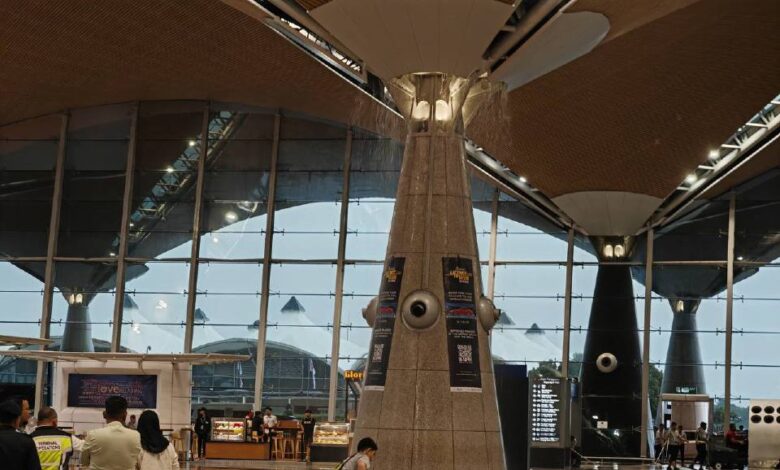 Tiada penerbangan terjejas akibat bumbung bocor di Terminal 1 - MAHB