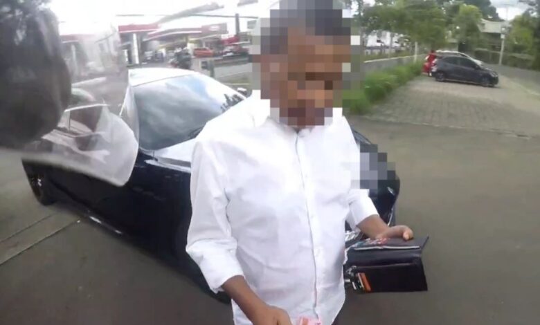 Cuba hulur wang, tapi yang dapat surat saman