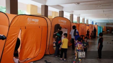 Mangsa banjir di Kelantan berkurangan