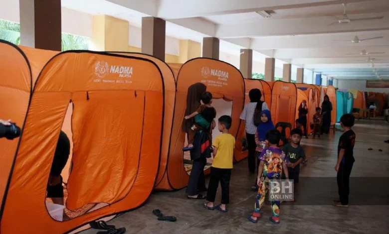 Mangsa banjir di Kelantan berkurangan