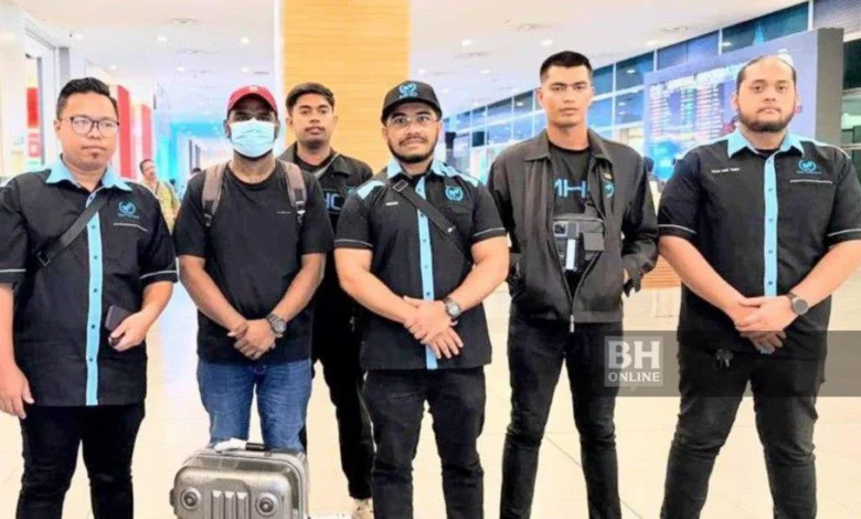 Digantung terbalik, dikurung dalam bilik gelap - Mangsa seksaan sindiket di Kemboja