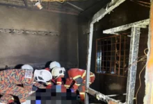 Lelaki ditemui rentung dalam kebakaran rumah