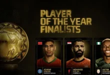 Hakimi, Salah, Osimhen rebut anugerah Pemain Lelaki Terbaik Afrika 2025
