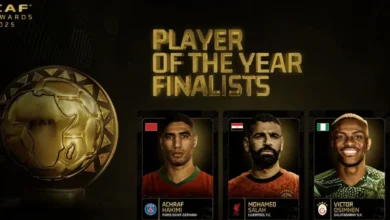 Hakimi, Salah, Osimhen rebut anugerah Pemain Lelaki Terbaik Afrika 2025