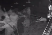 Maut dibelasah di pusat hiburan