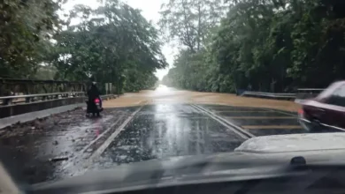 Wang Kelian terputus hubungan akibat tanah runtuh