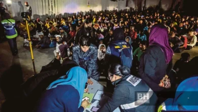 Operasi gempur di Selayang Baru diselaras MKN, tiada tindakan ke atas pemegang sah kad UNHCR